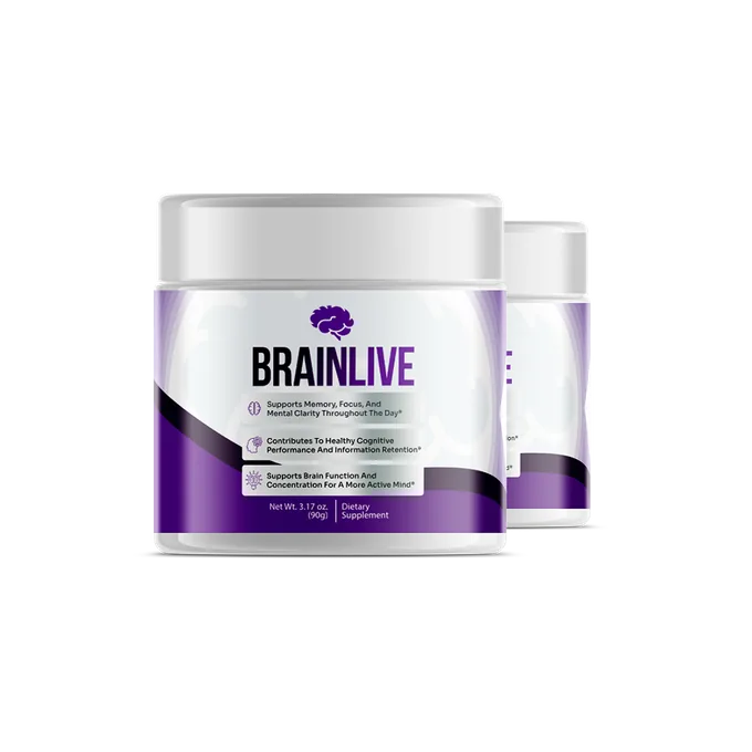 BrainLive cognitive support drink mix