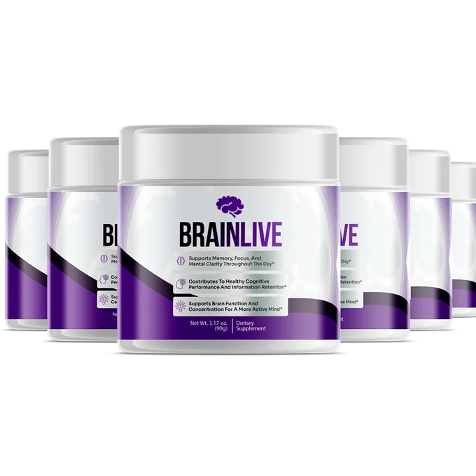 BrainLive 6 bottle package